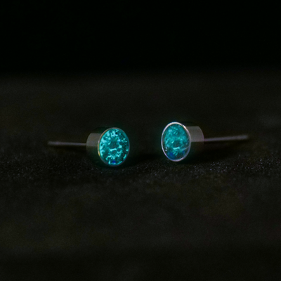 Round Star Dust™ Earrings - Patrick Adair Designs