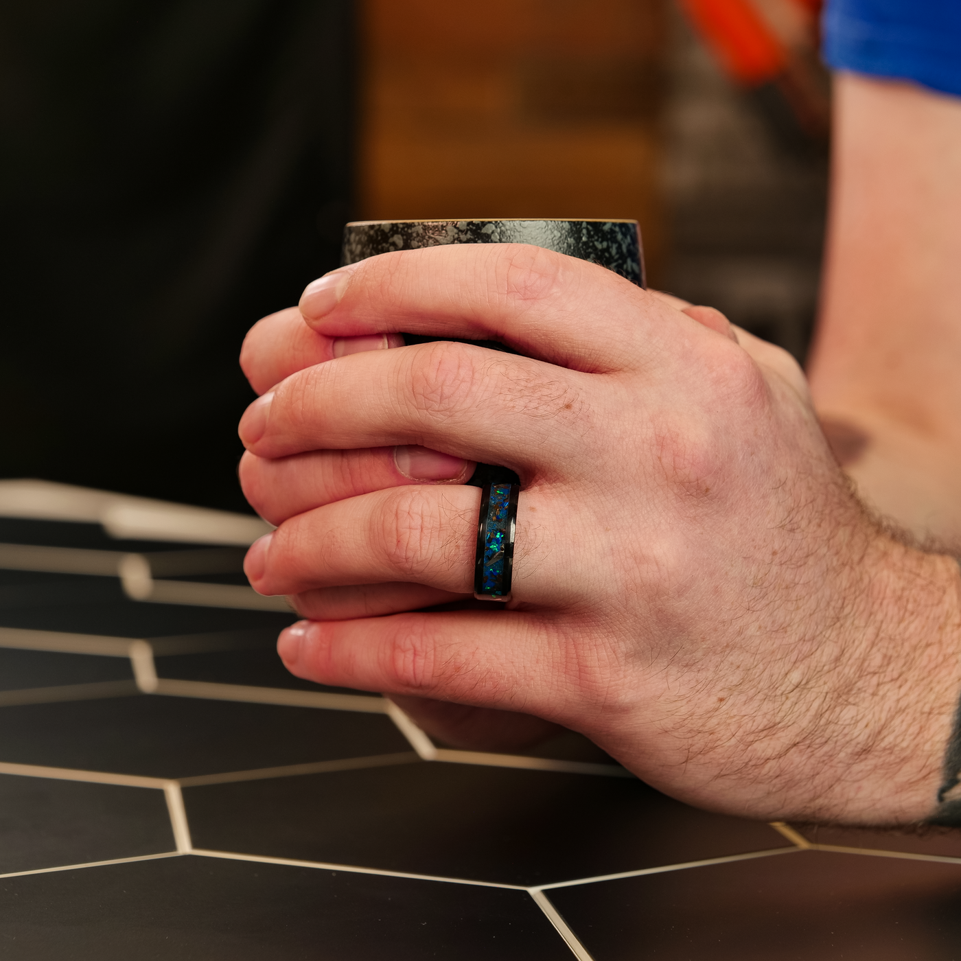 Meteorite 2025 glowstone ring