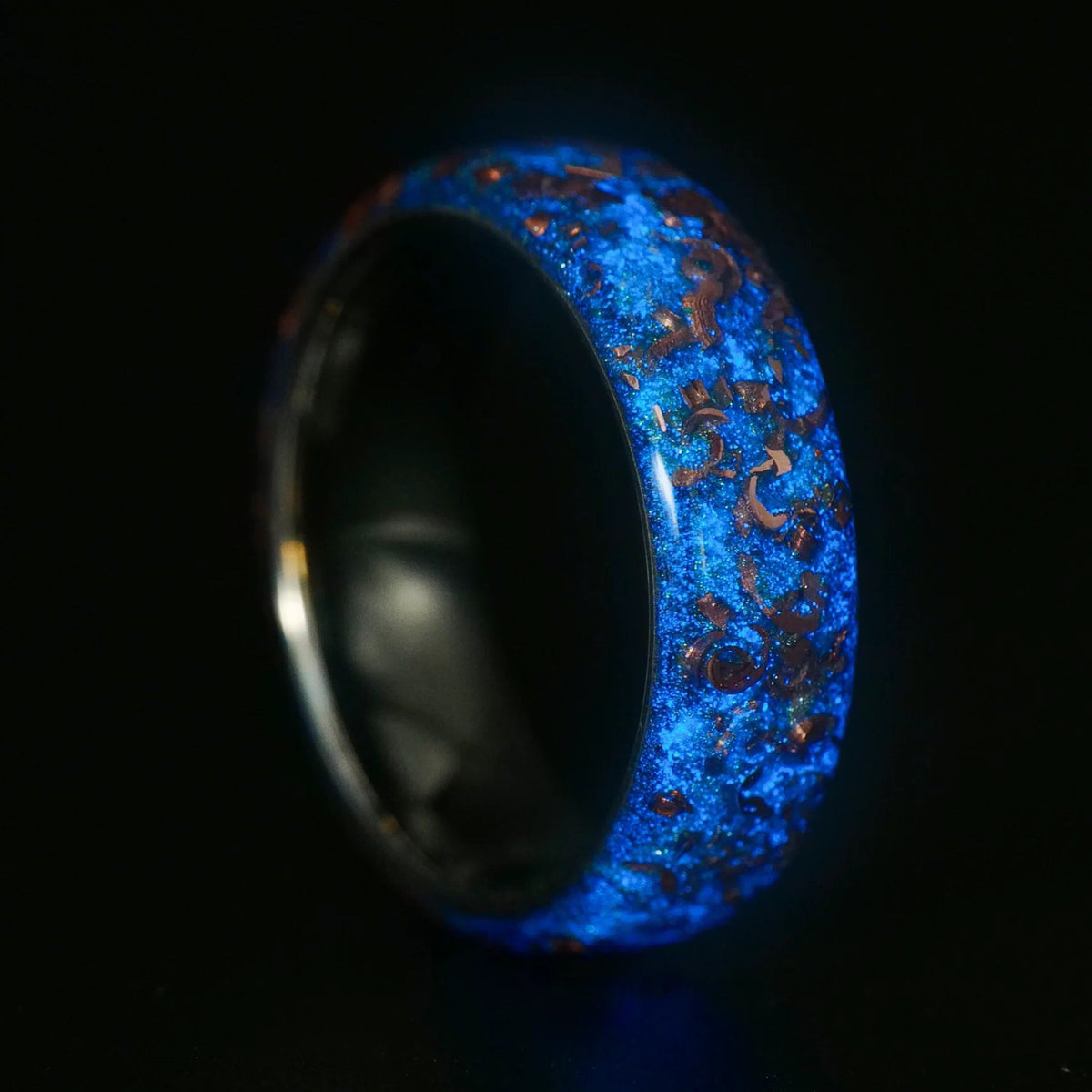 Custom Boundless Glowstone Ring