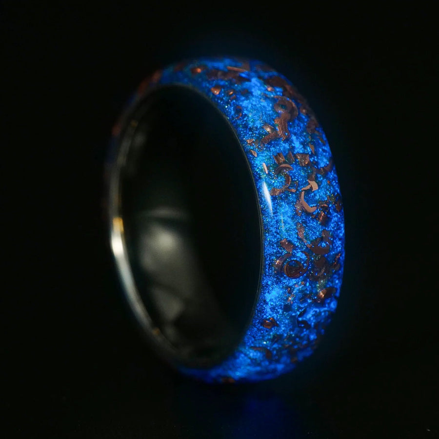 Custom Boundless Glowstone Ring - Patrick Adair Designs