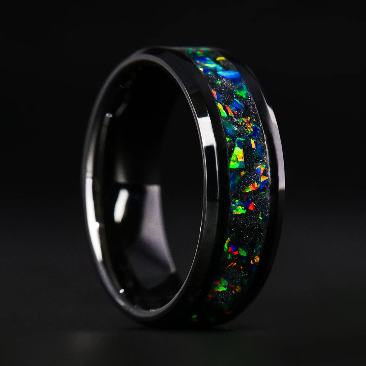 Dragon Scale Opal Glowstone Ring - Patrick Adair Designs
