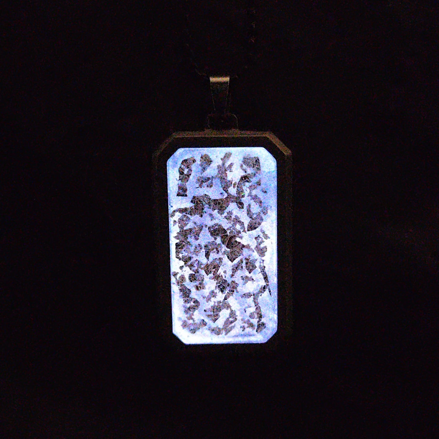 Imperial Eclipse Glowstone Pendant with 24K Gold Leaf - Patrick Adair Designs