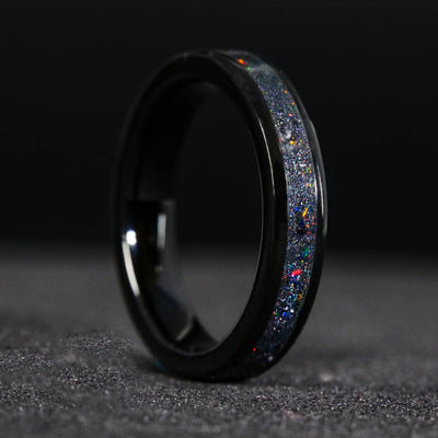 Ember Glowstone Stackable Ring | Women's Wedding Band - Patrick Adair Designs