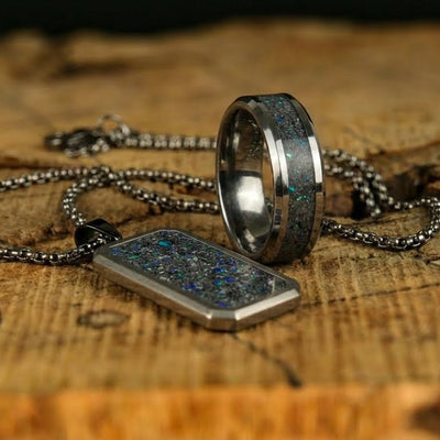 Star Dust Glowstone Ring and Pendant Bundle