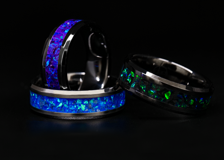 Patrick Adair Designs Glowstone rings