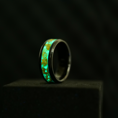 Celestial Crown Glowstone Ring | 24K Gold - Patrick Adair Designs