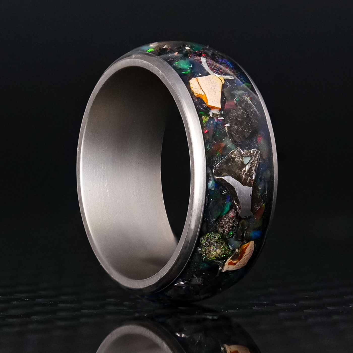 Patrick adair hot sale meteorite ring