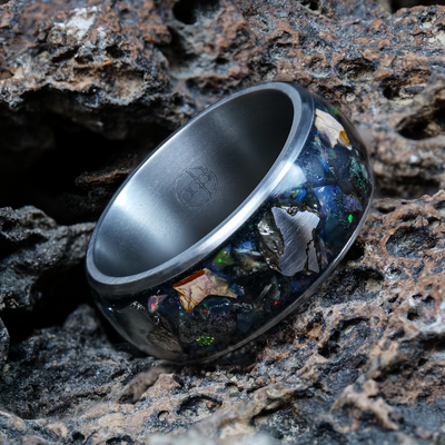The Halo Glowstone Ring - Patrick Adair Designs