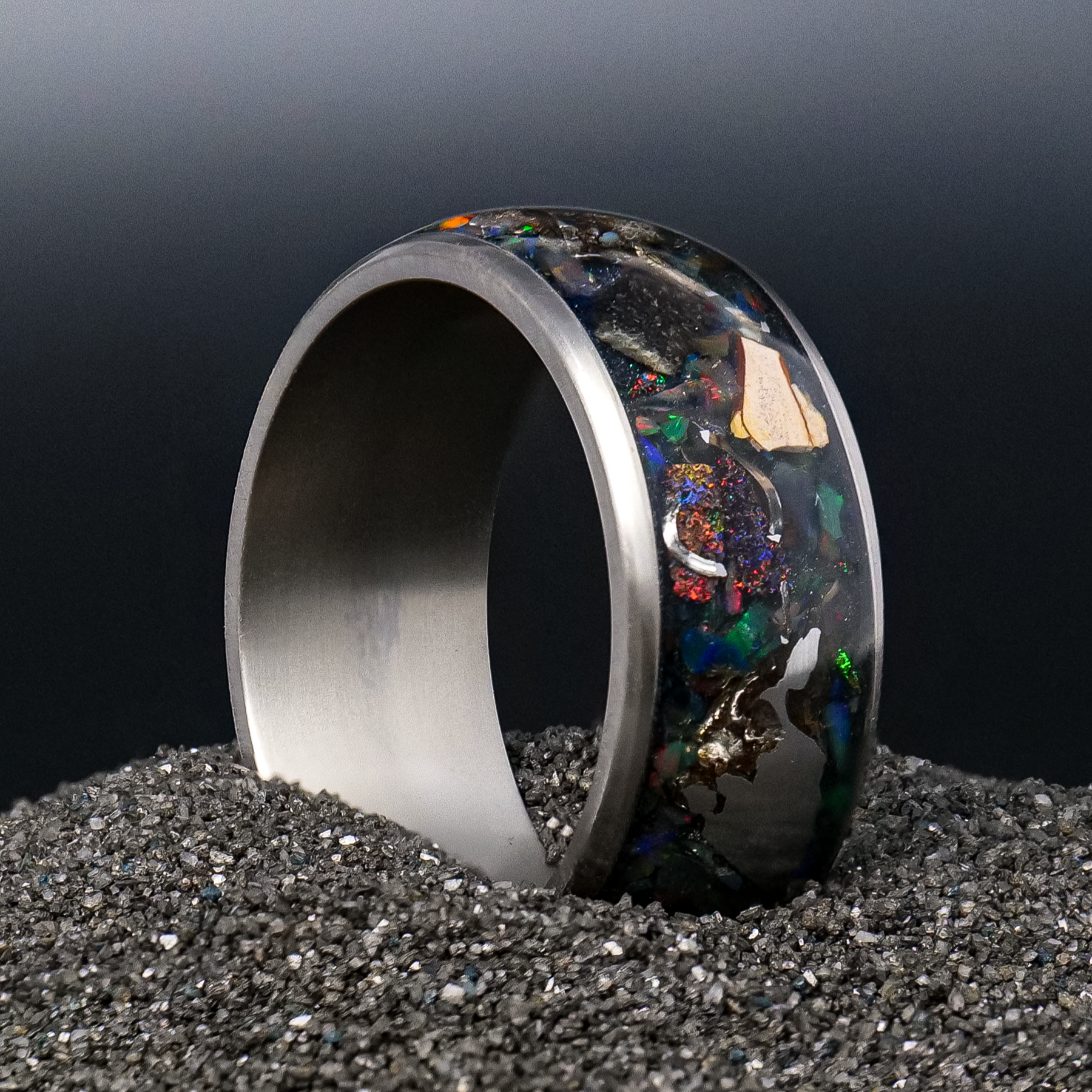 Patrick adair 2025 meteorite ring
