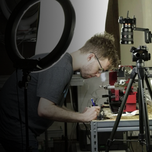 Custom Birthstone Ring with Glowstone