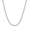 Silver Cuban Link Chain 5mm