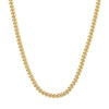 Gold Cuban Link Chain 5mm