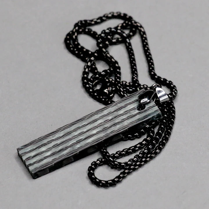 Carbon Fiber Glow Pendant - Patrick Adair Designs