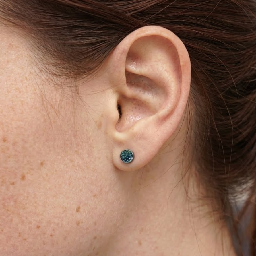 Round Star Dust™ Earrings