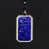 Lavender Opal Glowstone Pendant