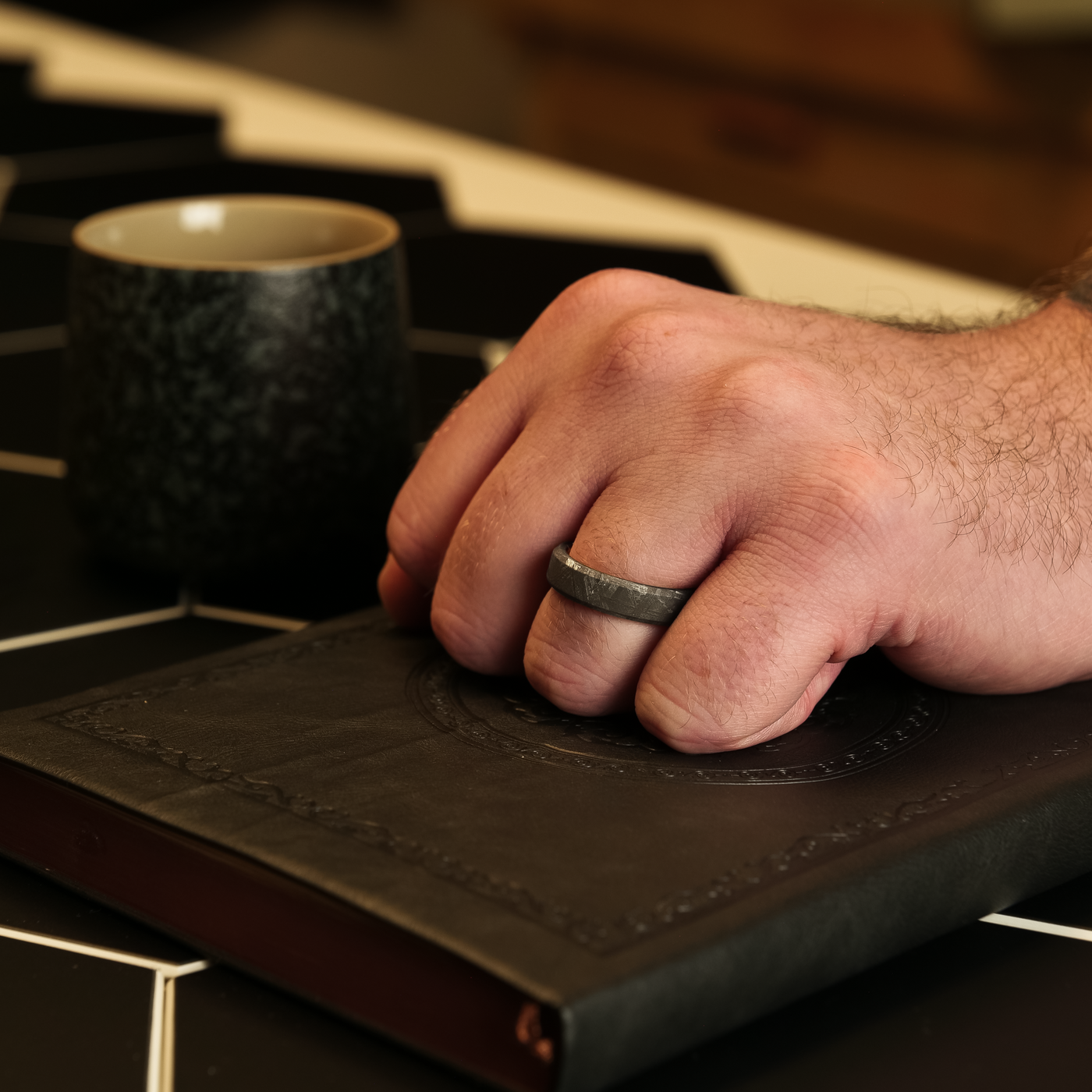 Patrick adair 2025 meteorite ring