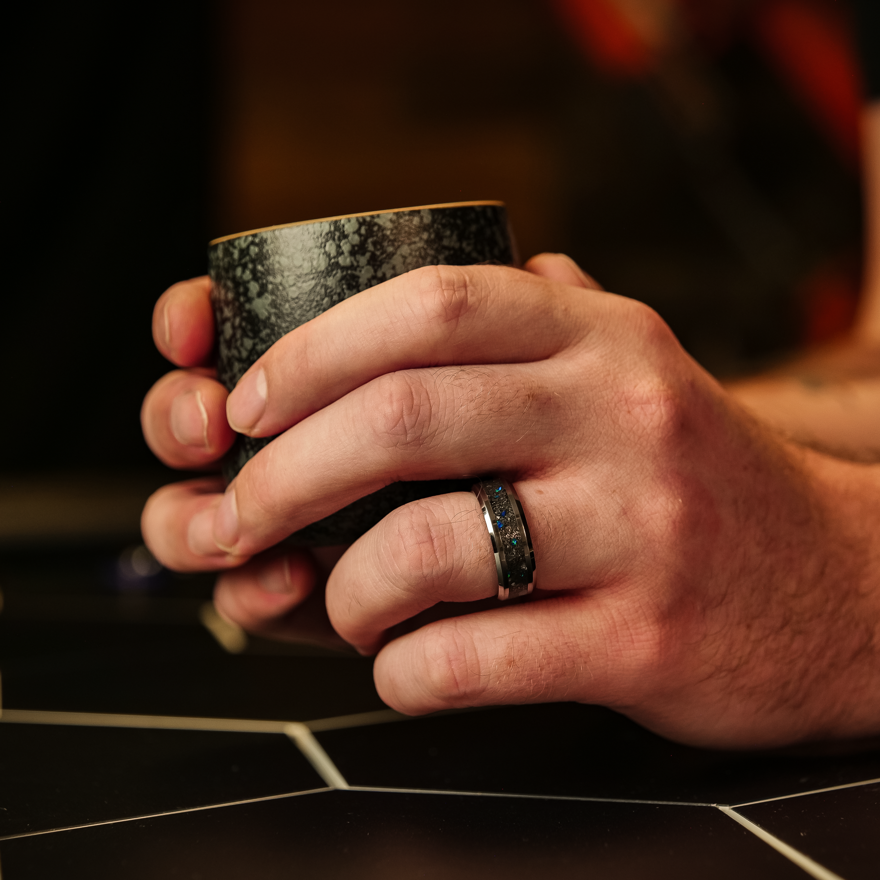 Star Dust Ring Patrick Adair Designs