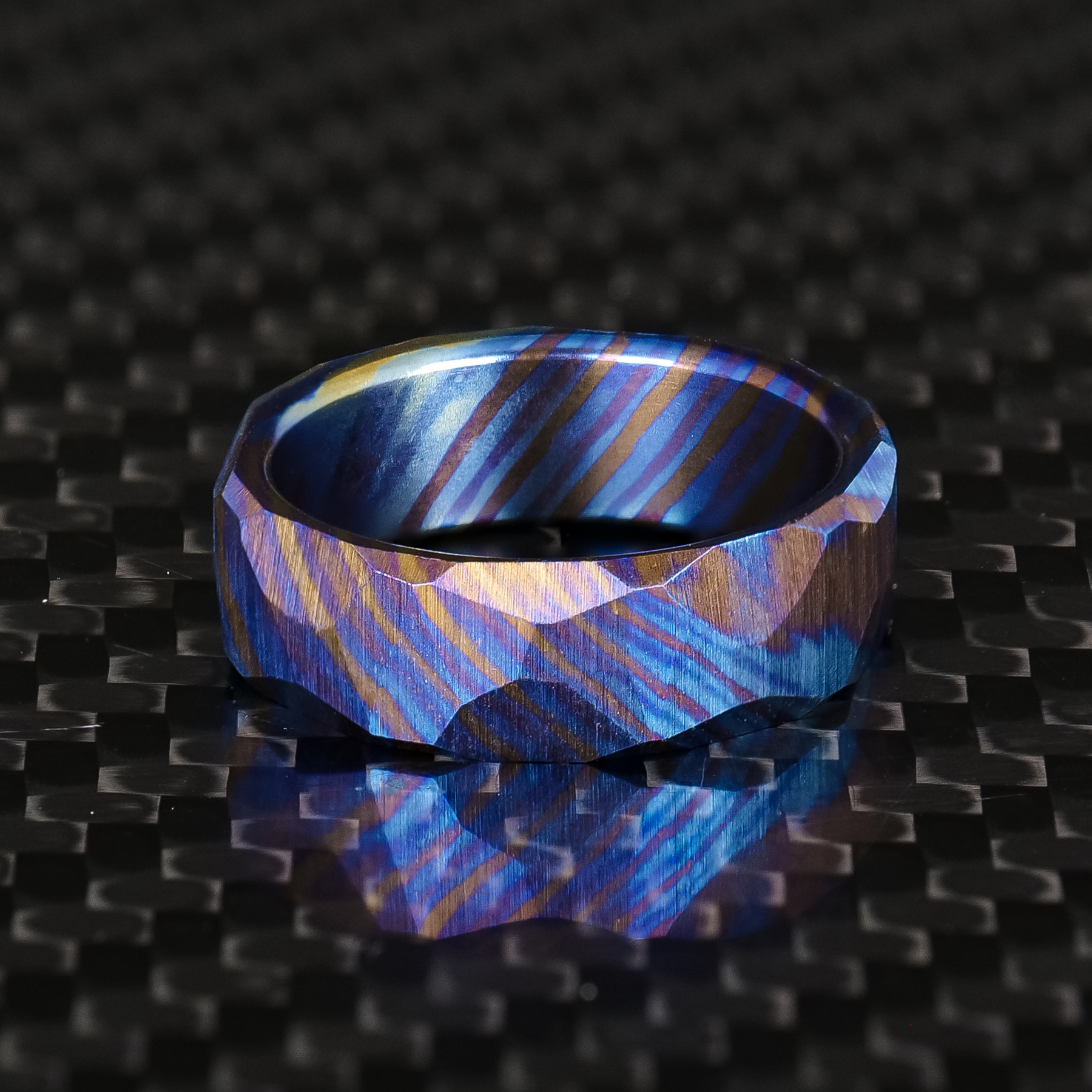 Obsidian ring band online