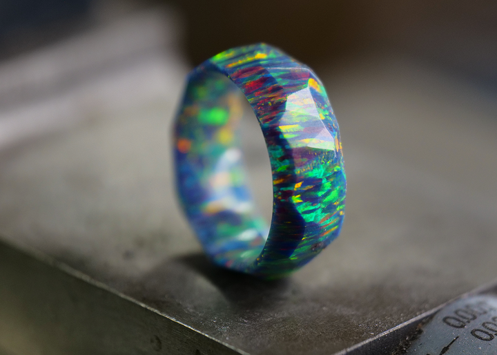 Patrick Adair Designs opal ring