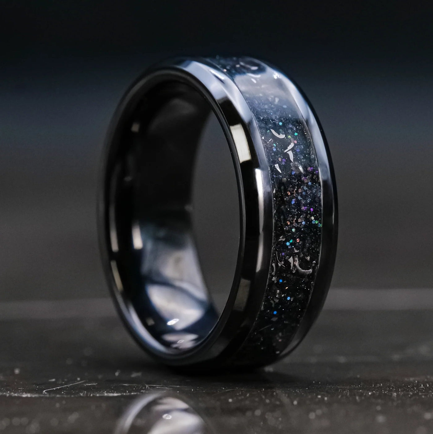 Radiant Blackout Glowstone Ring - Patrick Adair Designs