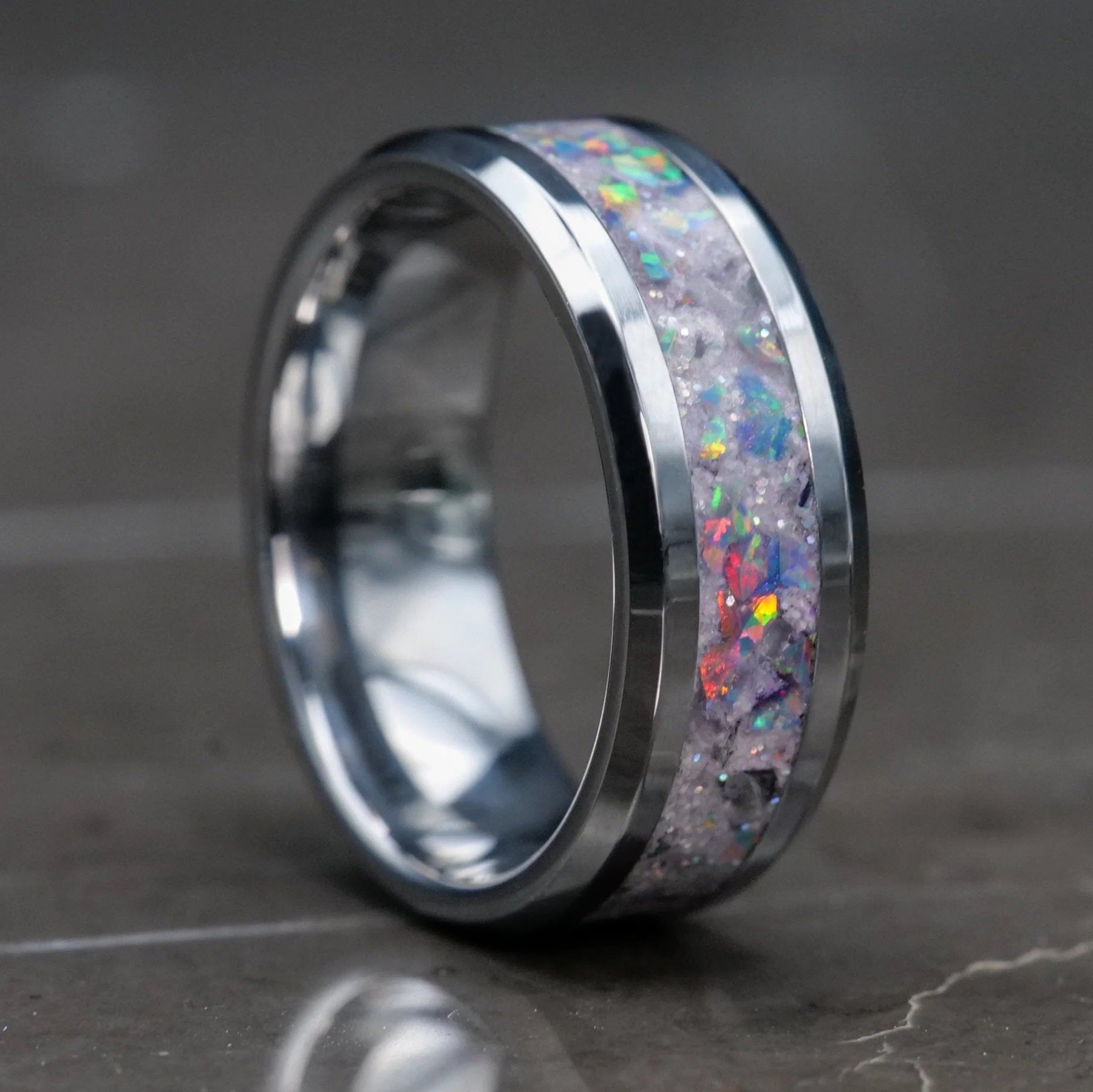 Glow Stone Rings Radiant Cosmic Glowstone Ring | Patrick Adair Designs