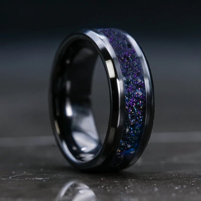 Radiant Nebula Glowstone Ring - Patrick Adair Designs