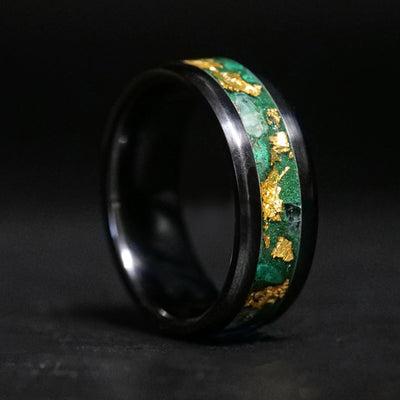 Royal Emerald Glowstone Ring - Patrick Adair Designs