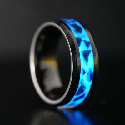 September Birthstone Ring | Sapphire Glowstone Ring - Patrick Adair Designs