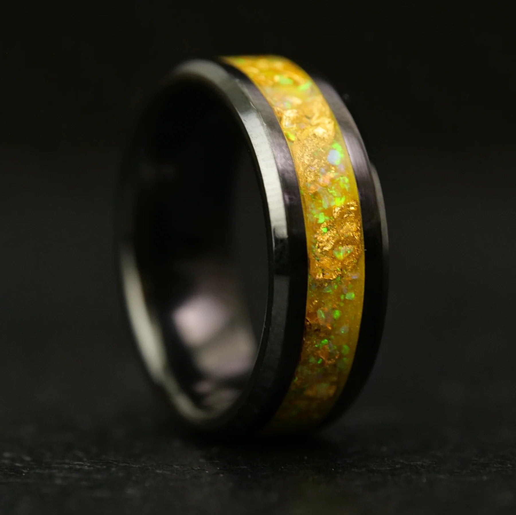 Glow Stone Rings Solar Radiance Glowstone Ring | Patrick Adair Designs