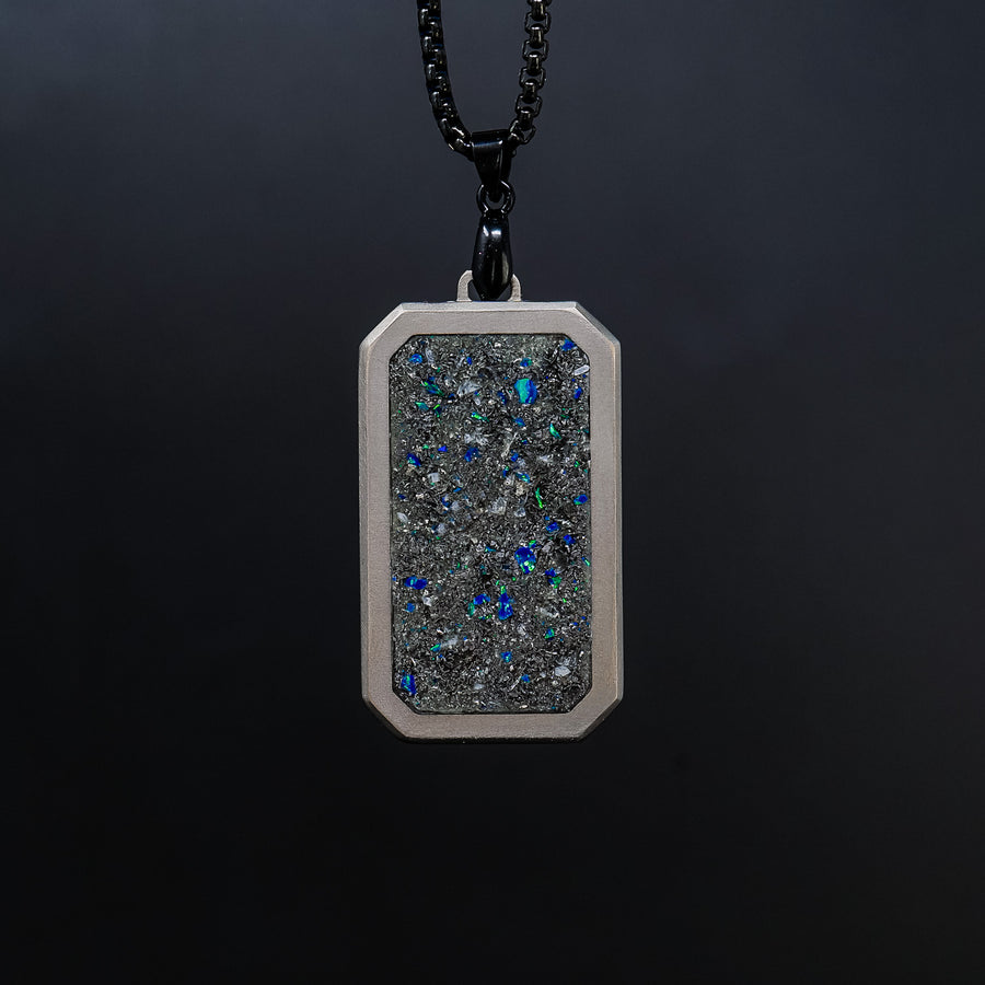 Star Dust™ Glowstone Cremation Pendant with Ashes - Patrick Adair Designs