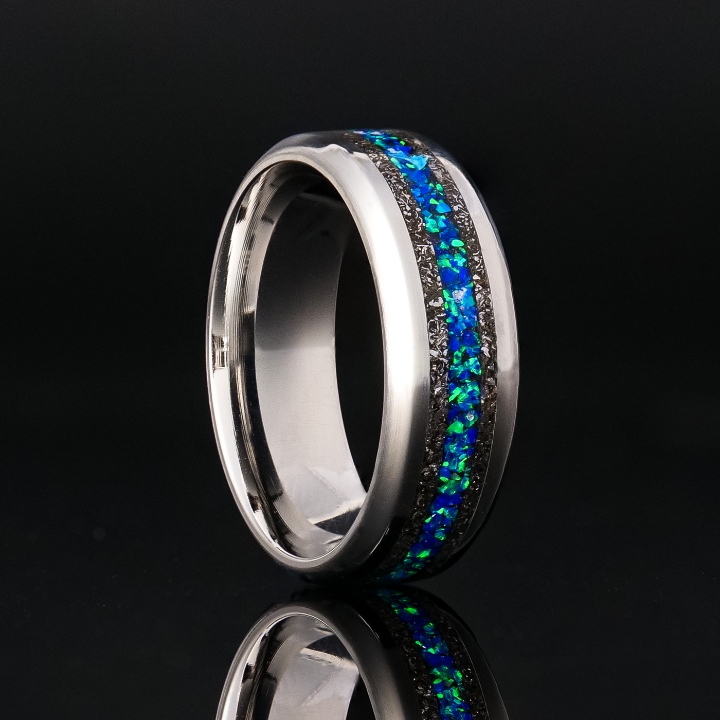 Custom Stripe Ring - Patrick Adair Designs