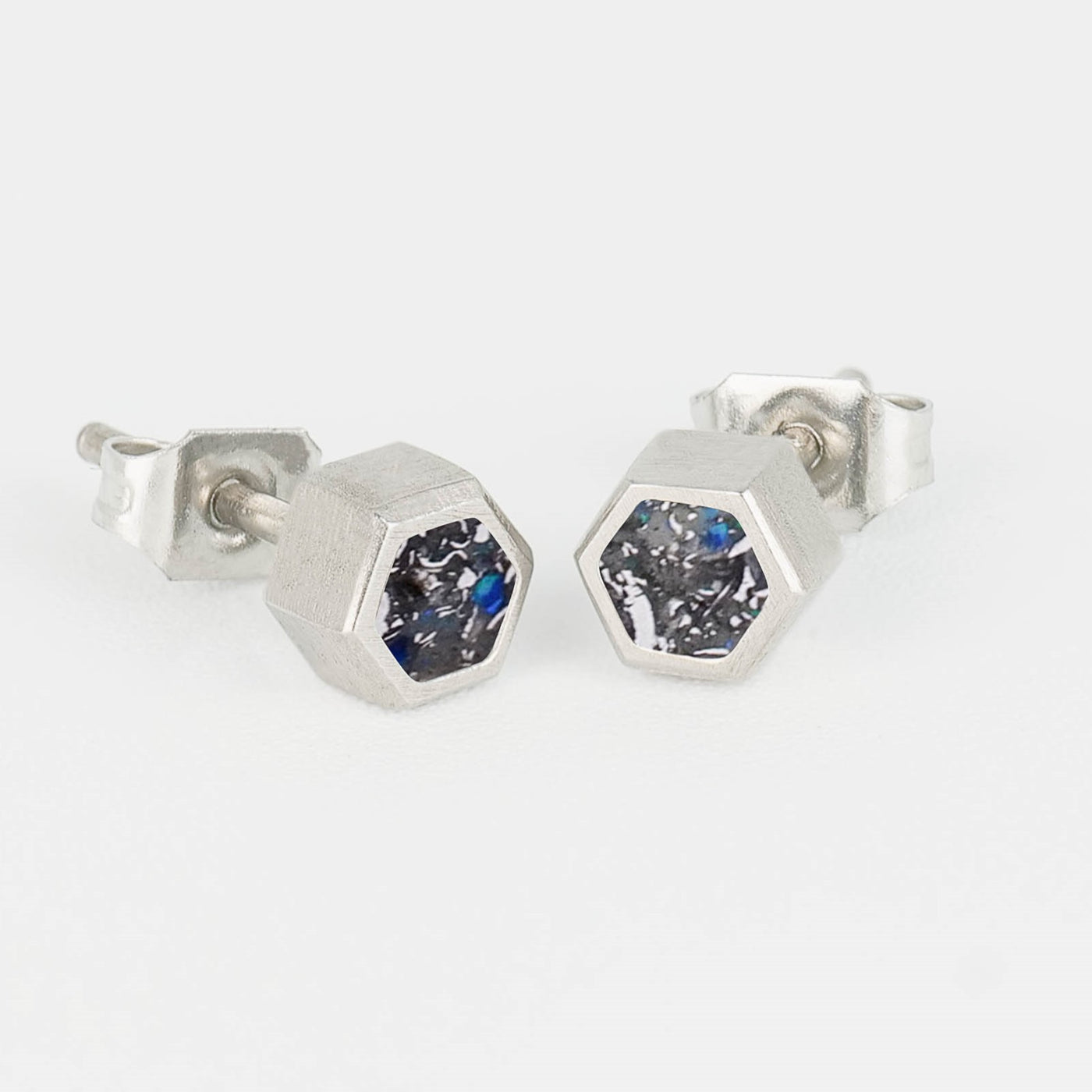 Hexagon Star Dust™ Earrings - Patrick Adair Designs