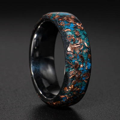 The Boundless Sunken Artifact Glowstone Ring - Patrick Adair Designs