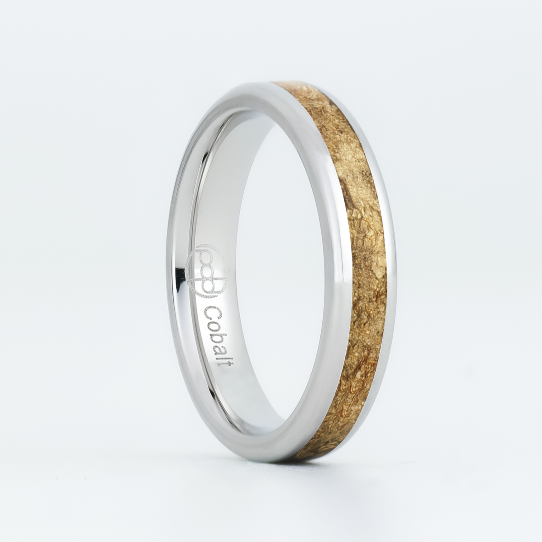 24K Gold Leaf Stackable Ring Handcrafted in The USA Patrick Adair Designs