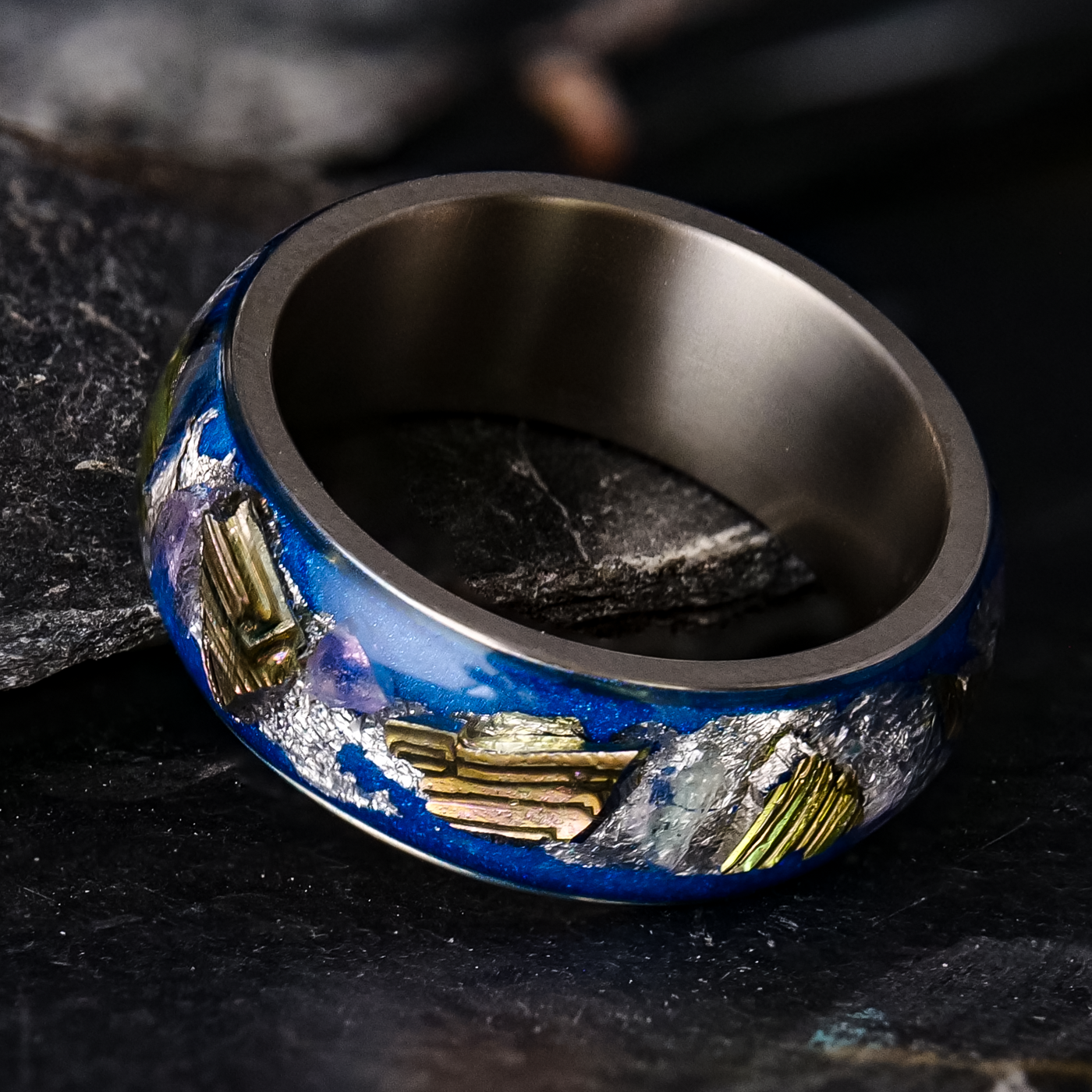 Titanium 2025 glowstone ring