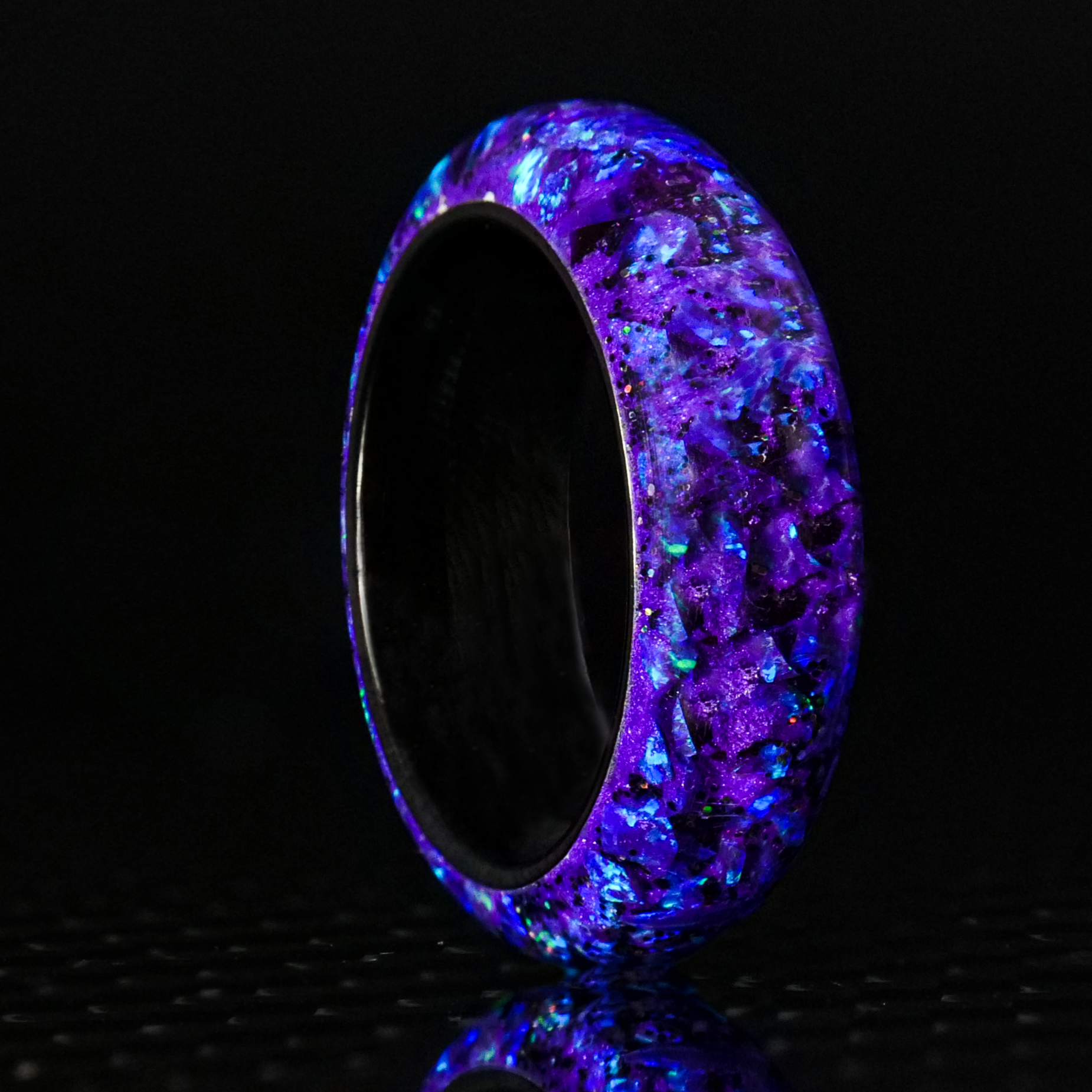 Glow Stone Rings Boundless Lavender Opal Glowstone Ring– Patrick Adair Designs