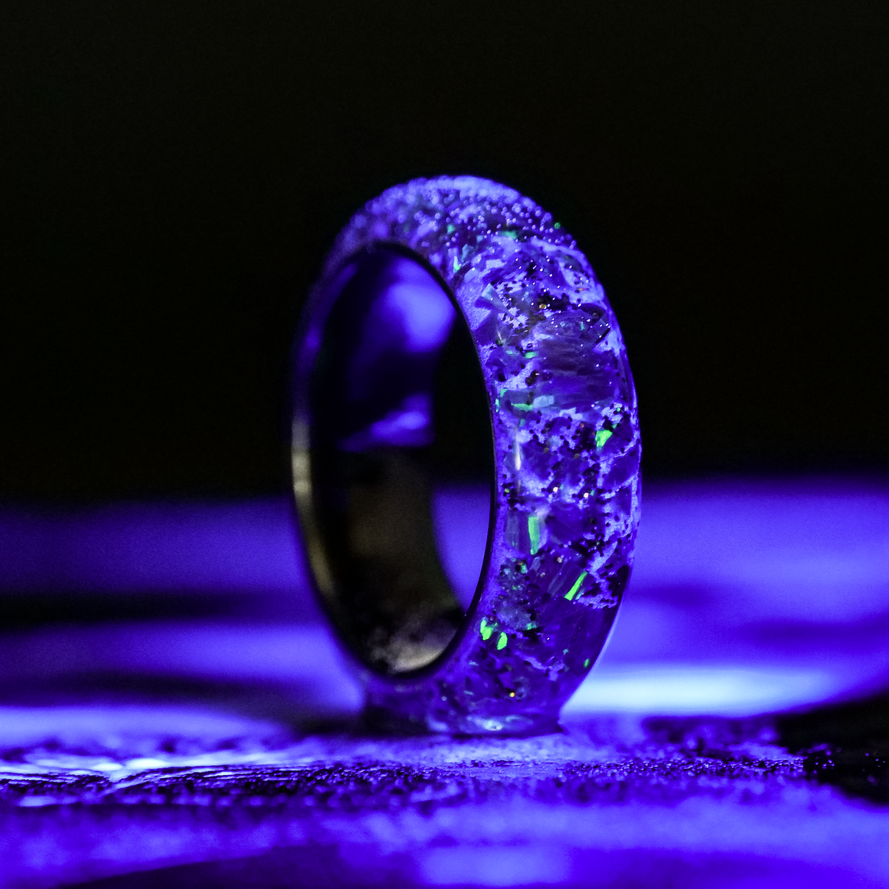 Glow Stone Rings Boundless Lavender Opal Glowstone Ring– Patrick Adair Designs