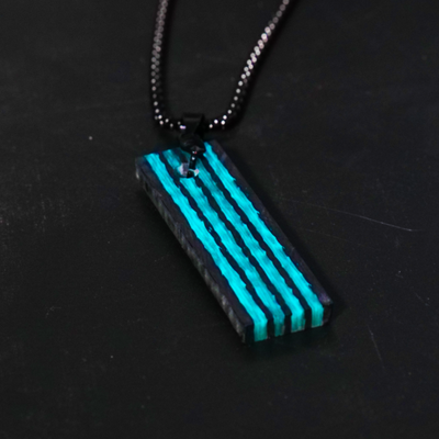 Carbon Fiber Glow Pendant - Patrick Adair Designs