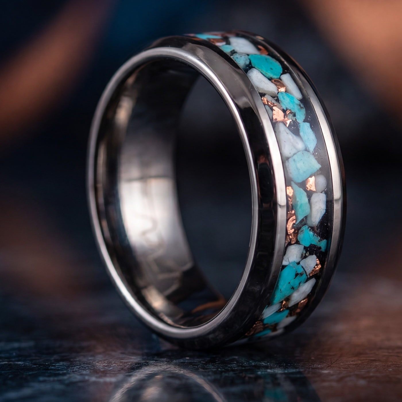 Desert Alchemy Glowstone Ring