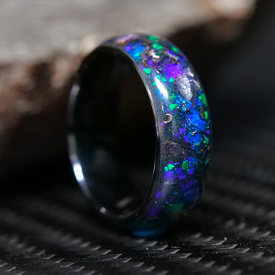 Boundless Deep Space Glowstone Ring - Patrick Adair Designs