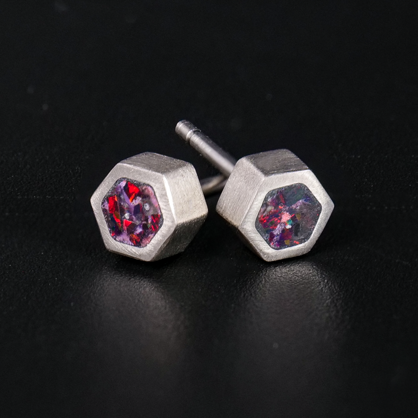 The Void Glowstone Earrings - Patrick Adair Designs