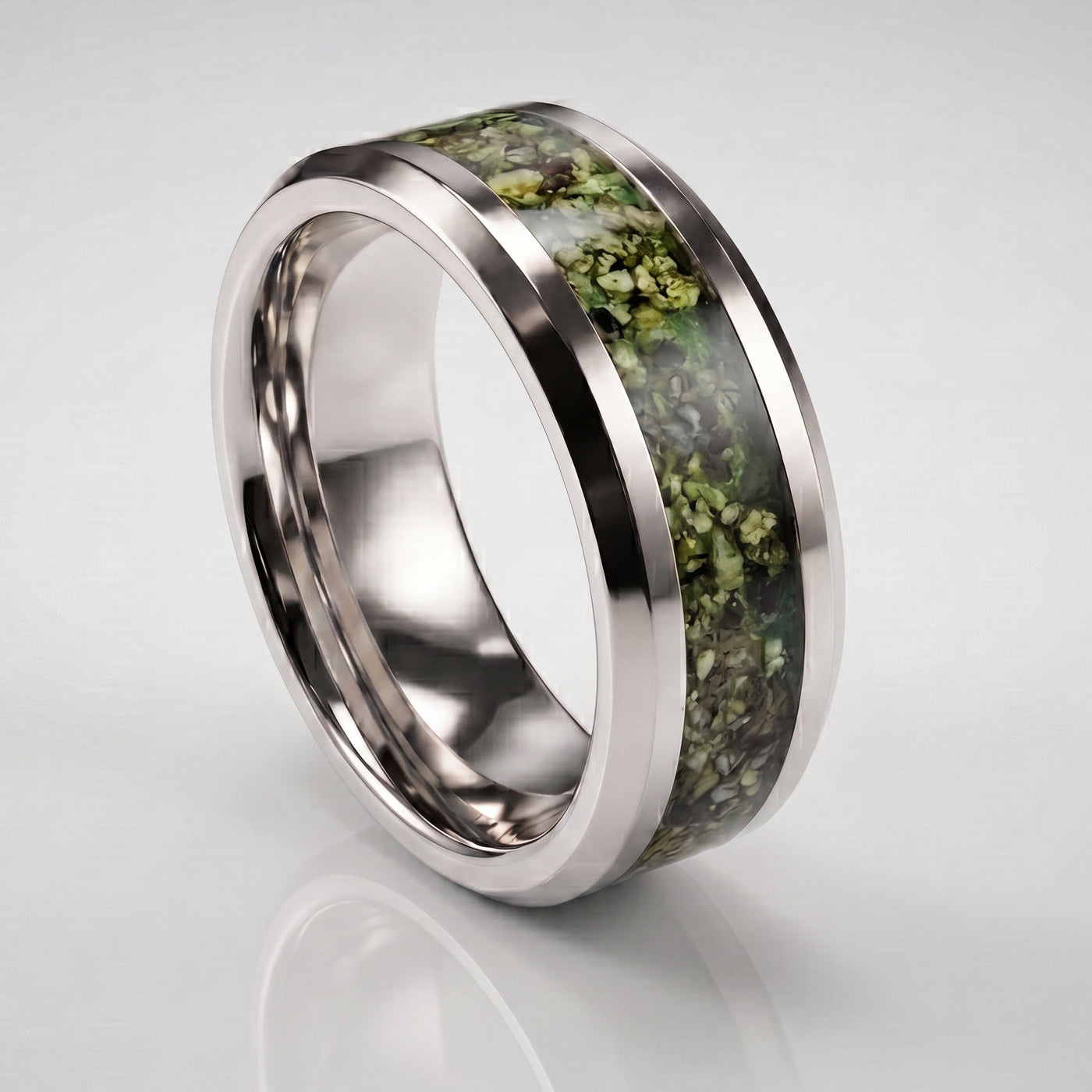 Old Growth Glowstone Ring | Platinum