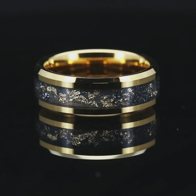 Celestial Crown Glowstone Ring | 24K Gold