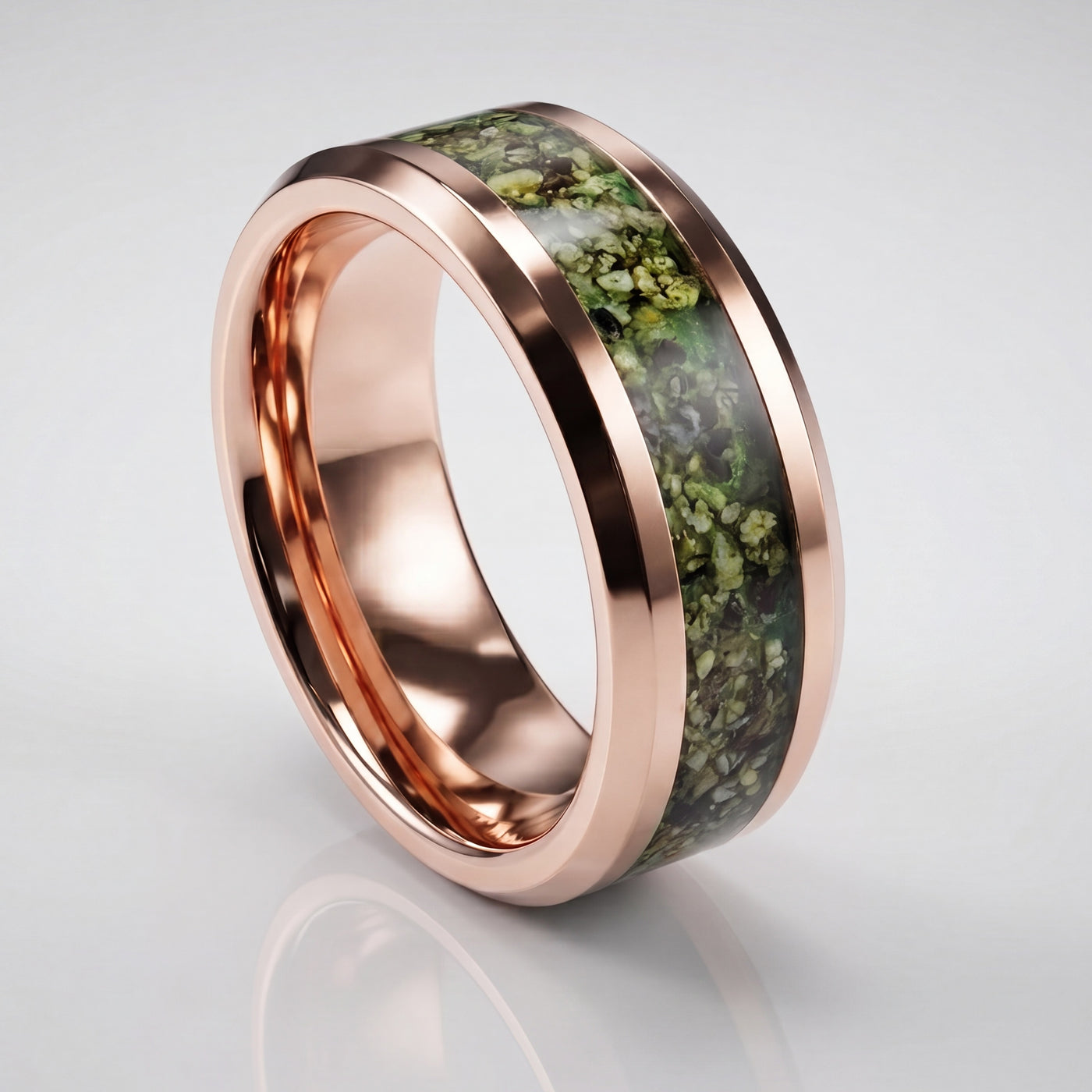 Old Growth Glowstone Ring | Rose Gold