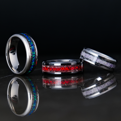 Custom Stripe Ring - Patrick Adair Designs