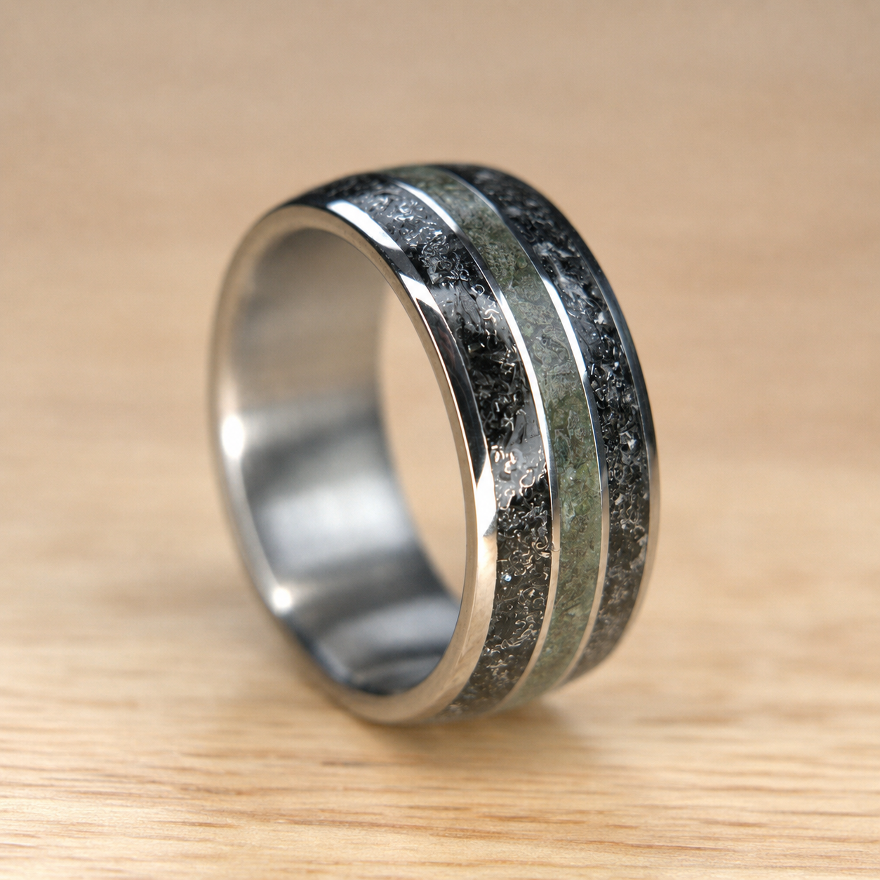 Terra Fortuna Glowstone Ring standing view