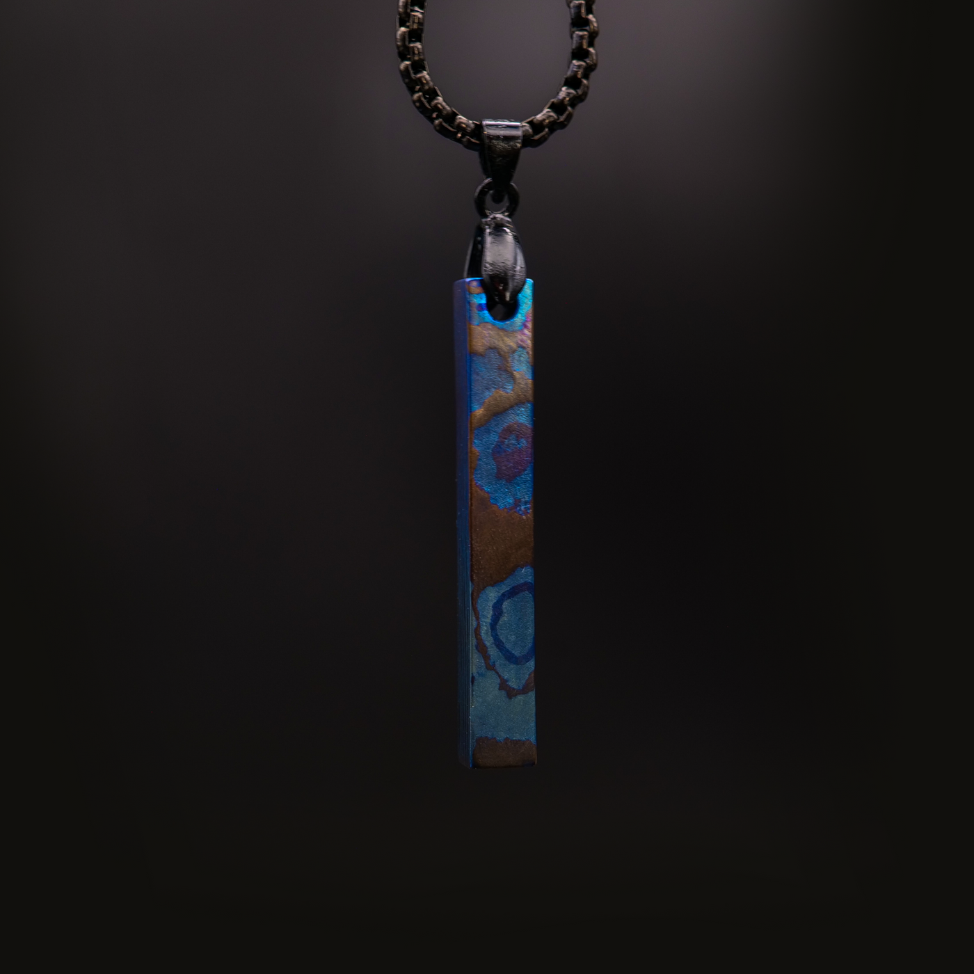 Carbon Fiber Glow Pendant and Timascus Pendant Bundle - Patrick Adair Designs