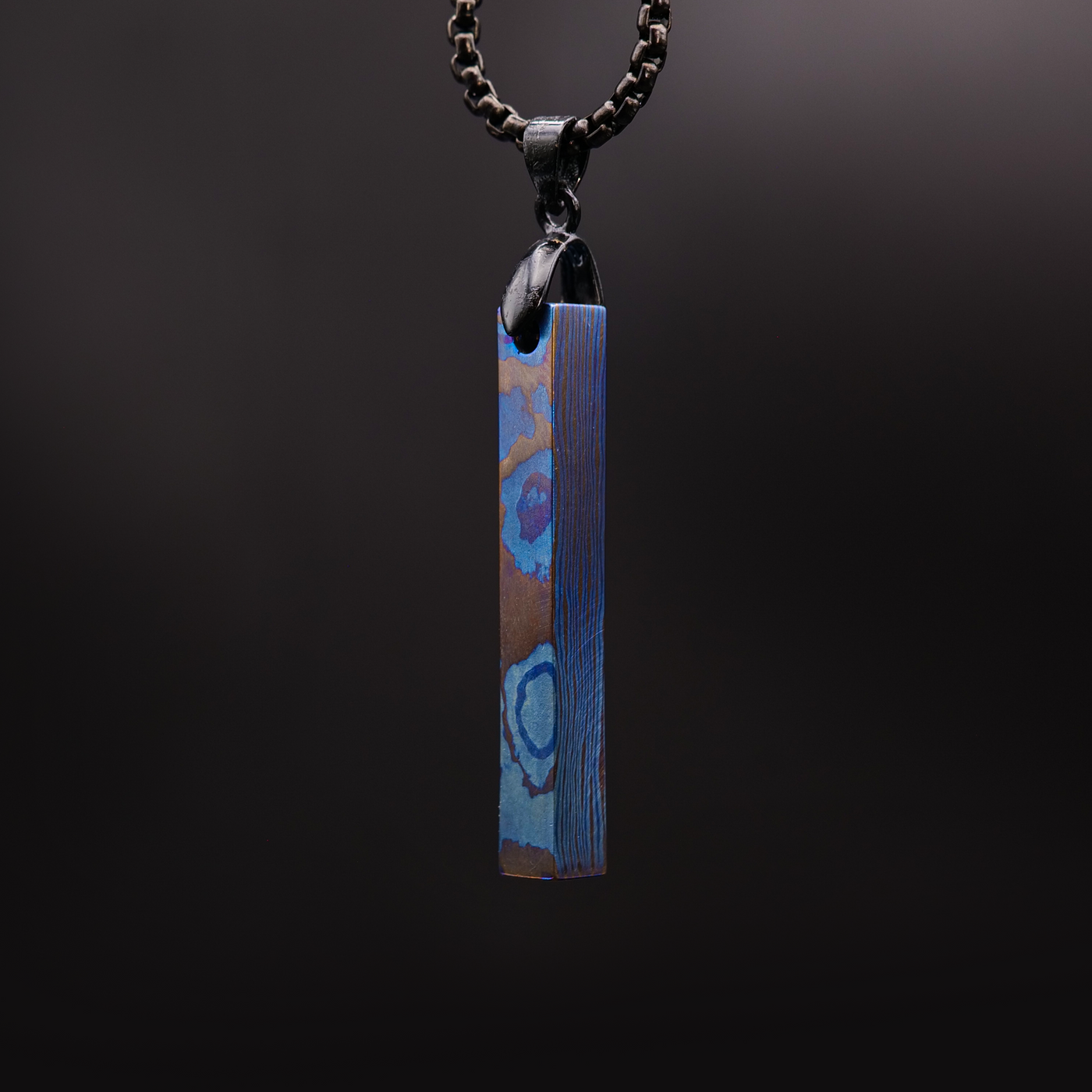 Carbon Fiber Glow Pendant and Timascus Pendant Bundle - Patrick Adair Designs