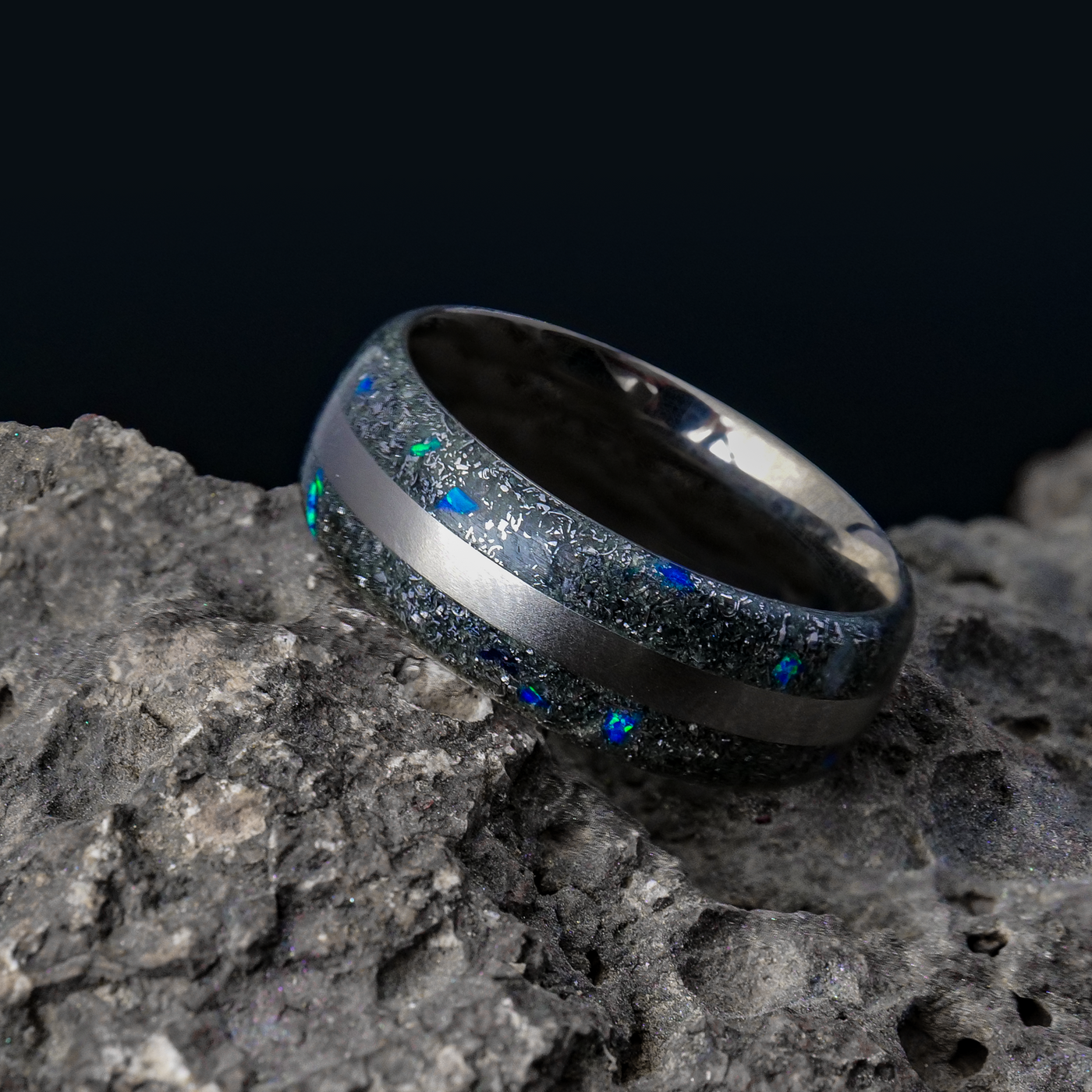 Periphery Star Dust™ Glowstone Ring - Patrick Adair Designs