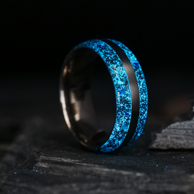 Periphery Star Dust™ Glowstone Ring - Patrick Adair Designs
